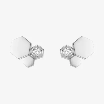 Chaumet أقراط بي دو شوميه — عرض 1