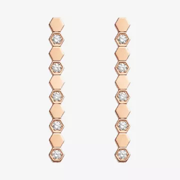 Chaumet أقراط بي دو شوميه