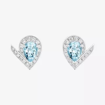 Chaumet أقراط جوزفين روند ديغريت — عرض 1