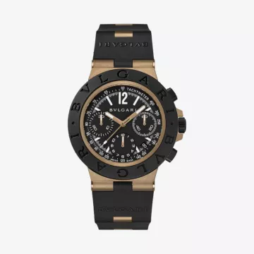 Bvlgari Aluminium Bronze Watch — view 1
