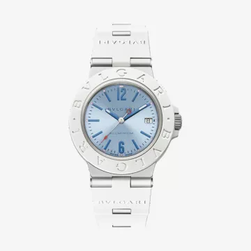 Bvlgari ساعة بولغري ألومينيوم