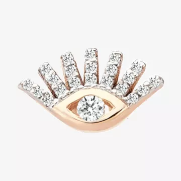 Kismet by Milka Protect Me Earring