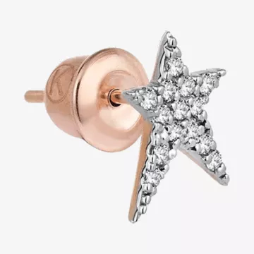 Kismet by Milka Struck Star Earring