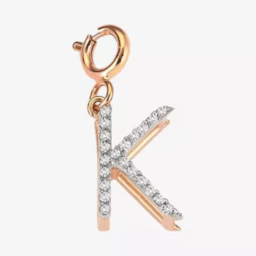 Kismet by Milka Monogram Charm — view 1