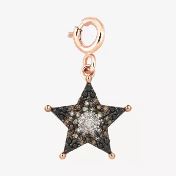Kismet by Milka The Sheriff Star Charm — view 1