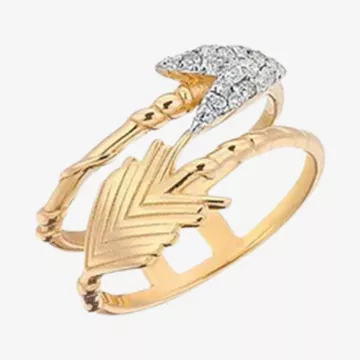 Kismet by Milka Victory Ring