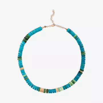 Kismet by Milka Beach Beads Necklace — view 1