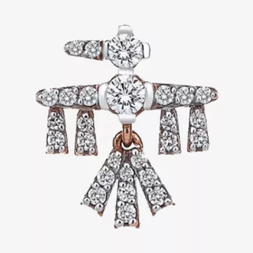 Kismet by Milka Innerland Earring — view 1