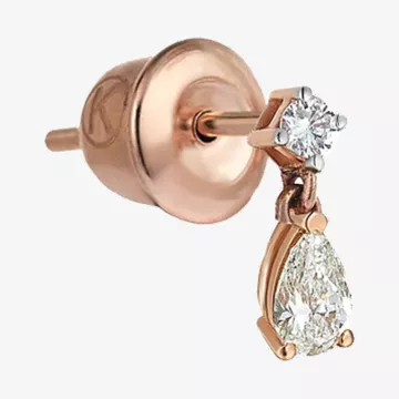 Kismet by Milka Lumiere Earring — view 1