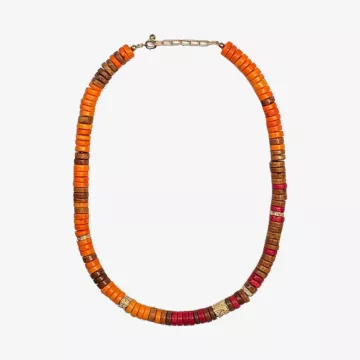Kismet by Milka Beach Beads Necklace — view 1