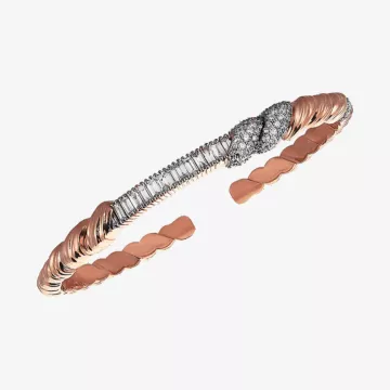 Kismet by Milka Open Sea Bracelet — view 1