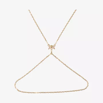 The Carats Trillium Ring-Bracelet — view 1
