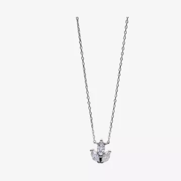 The Carats Trillium Necklace — view 1