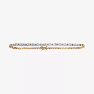 The Carats Diamonds Tennis Bracelet — view 1