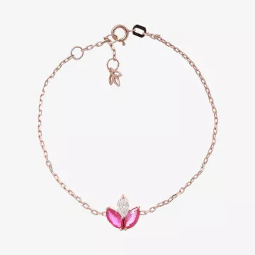 The Carats Trillium Bracelet — view 1