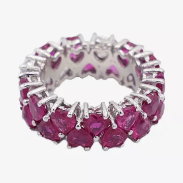 The Carats خاتم برايدل — عرض 1