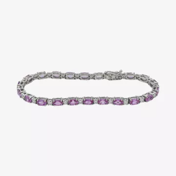 The Carats Tennis Bracelet — view 1