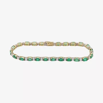 The Carats Tennis Bracelet — view 1