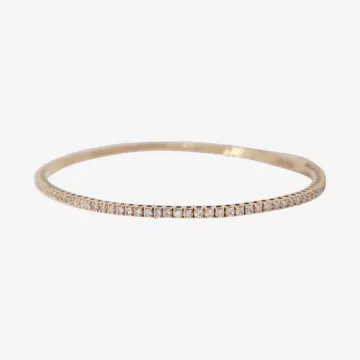 The Carats Tennis Bangle — view 1