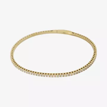 The Carats Tennis Bangle — view 1