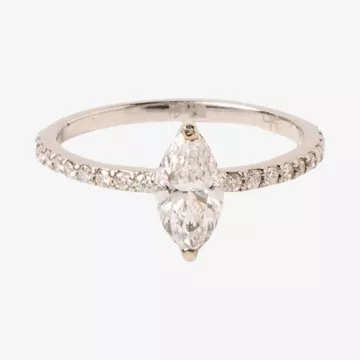 The Carats Bridal Ring — view 1