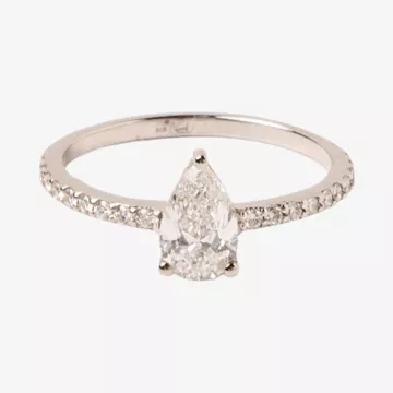 The Carats Bridal Ring — view 1