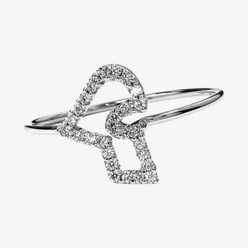 The Carats KUWAIT MAP RING — عرض 1