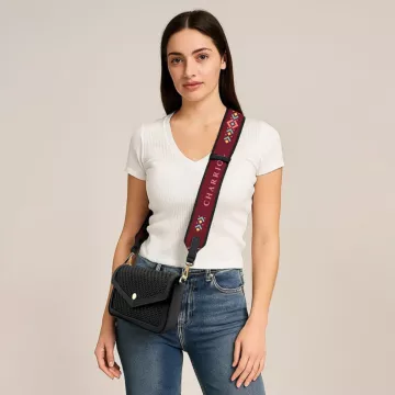 Charriol Christina Woven Crossbody Bag — view 1