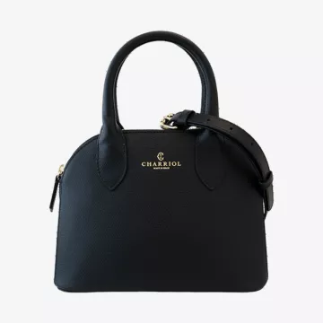 Charriol Dauphin Crescent Handbag — view 1