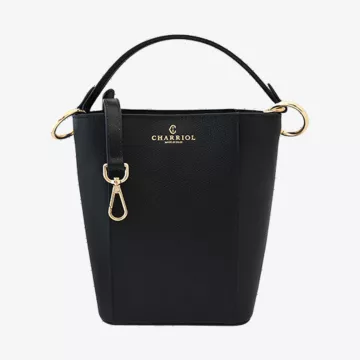 Charriol Dauphin Bucket Handbag — view 1