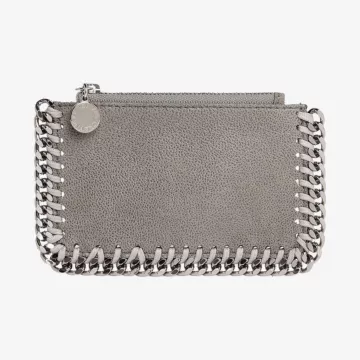 Stella McCartney محفظة بطاقات فالابيلا — عرض 1