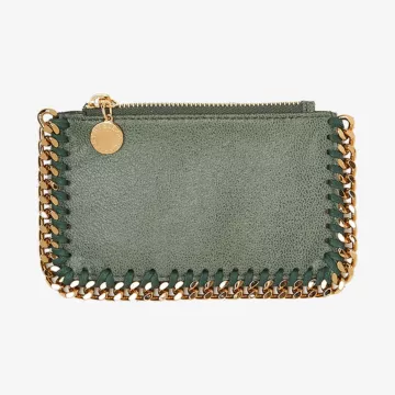 Stella McCartney محفظة بطاقات فالابيلا — عرض 1
