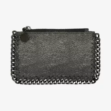 Stella McCartney محفظة بطاقات فالابيلا — عرض 1
