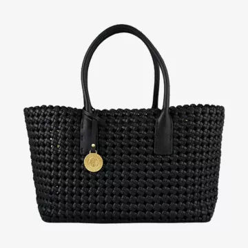 Charriol Classic Woven Handbag — view 1