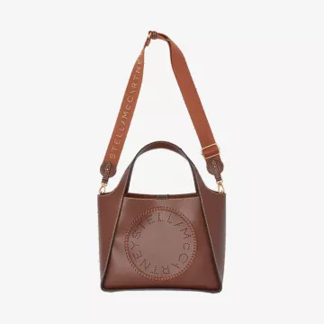 Stella McCartney حقيبة يد لوغو — عرض 1