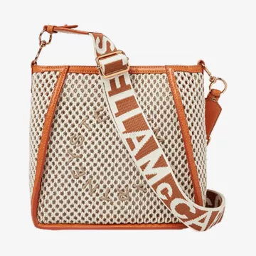 Stella McCartney Logo Crossbody Bag — view 1