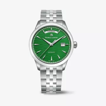 Maurice Lacroix 1975 Vagues Du Jura Green Watch