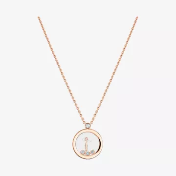 Chopard Happy Diamonds Pendant Letter "أ" — view 1