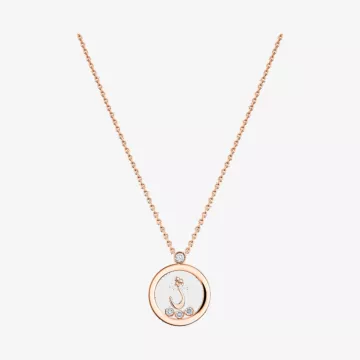 Chopard Happy Diamonds Pendant Letter "ش" — view 1