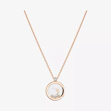 Chopard Happy Diamonds Pendant Letter "د" — view 1