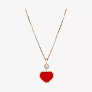 Chopard قلادة هابي هارتس — عرض 1
