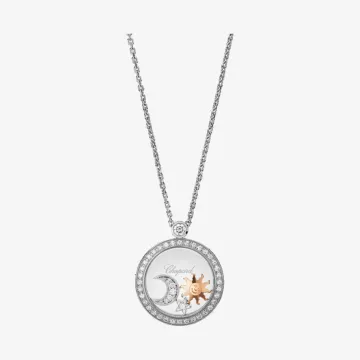 Chopard قلادة هابي دايمونز آيكونز — عرض 1