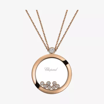 Chopard Happy Diamonds Icons Pendant — view 1