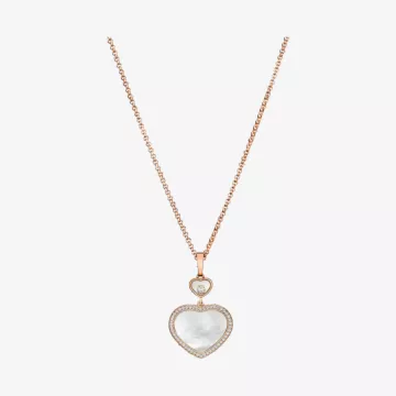 Chopard قلادة هابي هارتس — عرض 1
