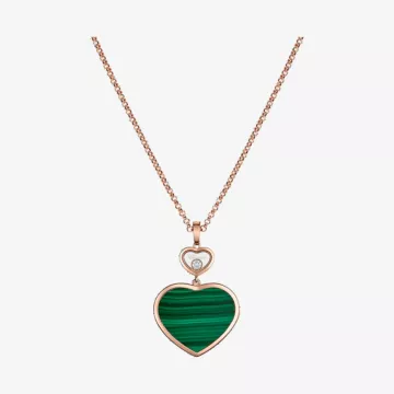 Chopard قلادة هابي هارتس — عرض 1