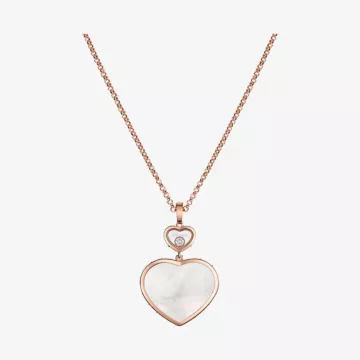 Chopard قلادة هابي هارتس — عرض 1