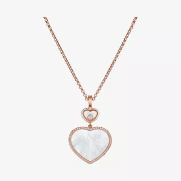 Chopard قلادة هابي هارتس — عرض 1