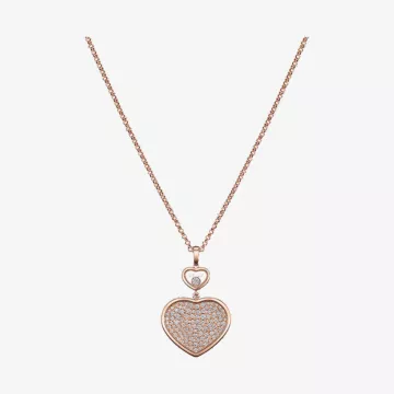 Chopard قلادة هابي هارتس — عرض 1