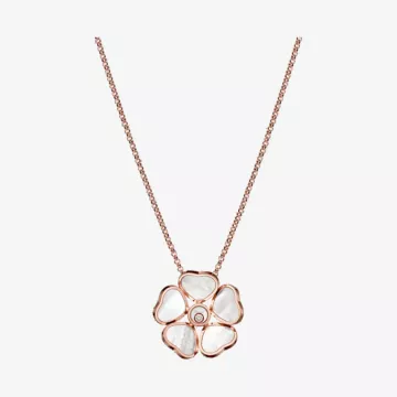 Chopard قلادة هابي هارتس فلاور — عرض 1