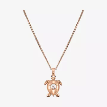 Chopard Happy Diamonds Turtle Pendant — view 1